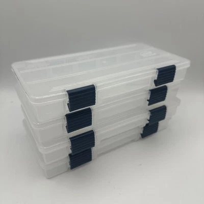 PLANO MODEL PRODUCTS Plano 3500-00 Size Stowaway with (4) Adjustable Dividers