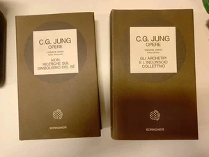 C. G. Jung Gli Archetipi & Aion Vol. Nono Due Tomi - Foto 1 di 4