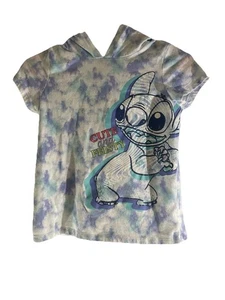 Disney Stitch Kapuzen T-Shirt mit Ohren (10) - Bild 1 von 3