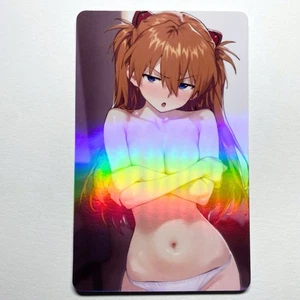 Neon Genesis Evangelion Asuka Langley Soryu Doujin Waifu Anime Kunst Göttin Karte - Bild 1 von 1
