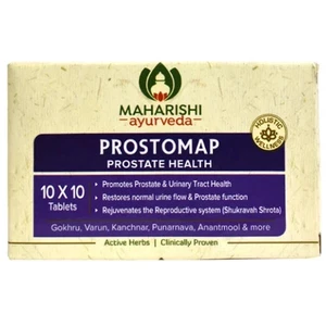 Maharishi Ayurveda PROSTOMAP (200 COMPRESSE) integratore ayurvedico per prostata - Foto 1 di 3