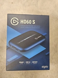 Elgato Capture Card Game HD60 S Game Video Recording *Brand New* Still Sealed - Picture 1 of 7