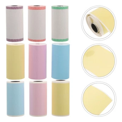 9 di etichette termiche adesivi per stampante termica autoadesivi - Image 1 of 4