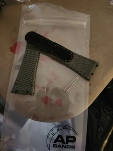 AP Bands Grey Style Nylon Strap For Audemars Piguet Royal Oak 39mm & 41mm - Picture 1 of 5