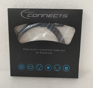 Emotiva EConnects HDMI-1.0 Precision Interface Cable 1 M Interconnect FREE SHIP! - Picture 1 of 8