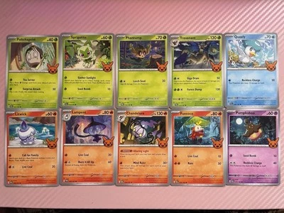 Pokemon Trick Or Trade 2024 Full Set(30 Cards)  - Image 1 of 3