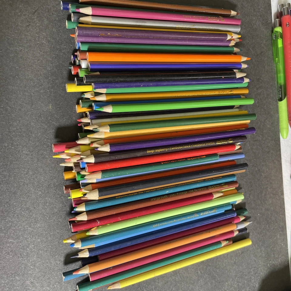 100 Color Pencil Multicolor Crayola Art Supplies Kids Drawing - Image 1 of 4