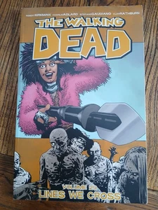 Robert Kirkman The Walking Dead Volume 29 Lines We Cross - Picture 1 of 2
