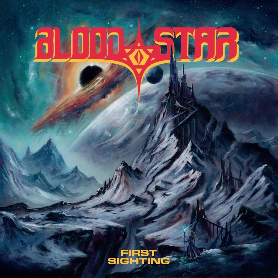 BLOOD STAR - first sighting - CD - Image 1 of 1