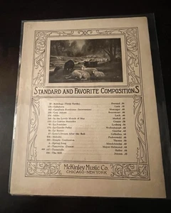 RARE Standard and Favorite Compositions. No. 54 Sheet Music Collectible Vintage - Picture 1 of 12