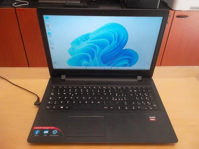 NOTEBOOK LENOVO IDEAPAD 110-15AST AMD A9+8GB+500SSD+2GB VIDEO+WINDOWS11 - Immagine 1 di 4