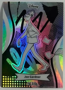 2025 Kakawow Aura Disney - Joe Gardner - Line Art Silver Parallel #AD-I-202 - Foto 1 di 2