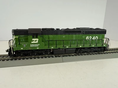 Atlas HO Scale Burlington Northern SD-24 Diesel Locomotive #6240 - Image 1 of 4
