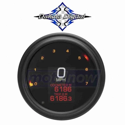 Dakota Digital MLX Series Gauge for 2012-2014 Harley Davidson FXDC Super nm - Imagem 1 de 4