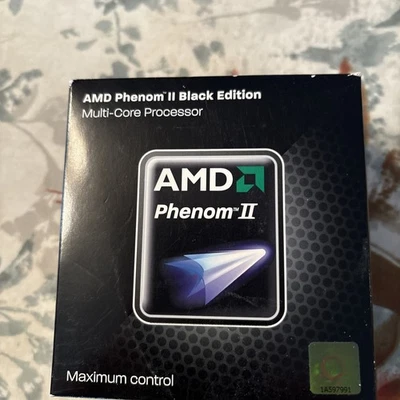 AMD Phenom II X2 555  3.2 GHz  Dual Core Socket AM3 AM2+ CPU W Unused HSF - Image 1 of 4