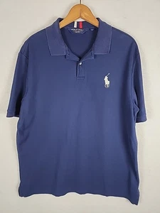 Polo Golf Ralph Lauren Pro Fit dunkelblau mit weißem Big Pony Tennis Herren Größe XL - Bild 1 von 11