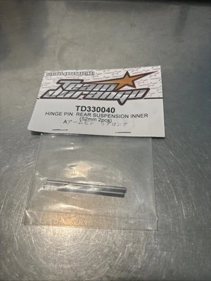 Team Durango Querlenkerstifte Hinten TD330040 - Bild 1 von 2