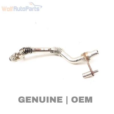 2012-2018 BMW 650I - TUBO DE ÓLEO TURBO ESQUERDO / LINHA (Retorno) 7577011 - Imagem 1 de 4