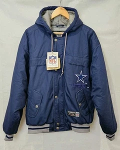 Dallas Cowboys NFL Campri Teamline Vintage 90s Deadstock Jacket Size Small - Picture 1 of 15