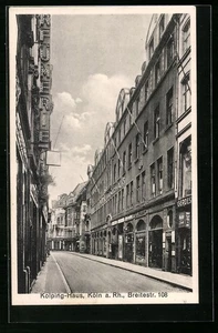 Köln, Kolping-Haus, Breitestraße 108, Ansichtskarte - Picture 1 of 2
