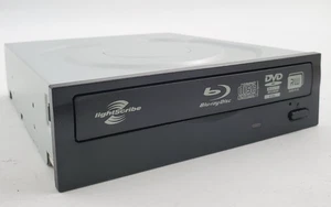 LITE-ON BLU-RAY DISC DATA STORAGE BD-ROM/DVD REWRITEABLE SATA DRIVE (BDR83) - Picture 1 of 2