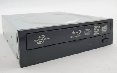 LITE-ON BLU-RAY DISC DATA STORAGE BD-ROM/DVD REWRITEABLE SATA DRIVE (BDR83) - Image 1 of 2