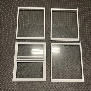 LG Kühlschrank Klarglasablagen in gutem Zustand - OEM - Bild 1 von 12