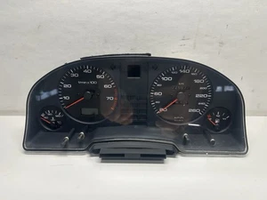 Audi 80 B4 16V 4zyl. Cabrio Coupe Quattro Kombiinstrument 8A0919033 UN4 ACE - Bild 1 von 3
