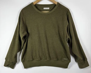 Maglione Sconosciuto Donna Piccolo Pullover Girocollo Cotone Organico Poliestere Riciclato - Foto 1 di 13