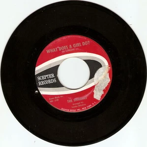 7" 45 Scepter 1259 SHIRELLES Don't Let It Happen To Us - Imagen 1 de 1