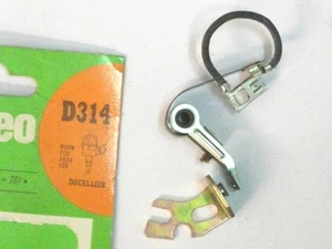 VW Golf-Polo-Jetta-Derby-Scirocco Kontaktsatz Valeo D314 - Bild 1 von 1