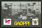 Jakarta QSL card 8AØPPI ORARAI Studio Exposition Java Indonesia 1985