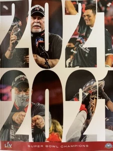 2021 TAMPA BAY BUCCANEERS YEARBOOK NFL SUPER BOWL CHAMPIONS TOM BRADY 296 PG.'S - Picture 1 of 6