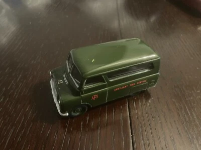 Corgi 10/12 Bedford CWT.VAN Auxiliary Fire Service - Photo 1/4