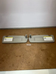 2009 - 2017 Audi Q5 3.2L Left & Right Sun Visor OEM 8K0857551 8K0857552 - Picture 1 of 8