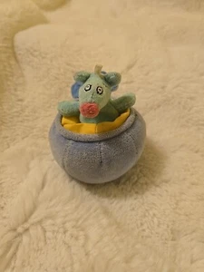 Rare HTF Winnie the Pooh Woozle Blue Mini Plush Terrycloth Toy Fast Shipping  - Picture 1 of 12