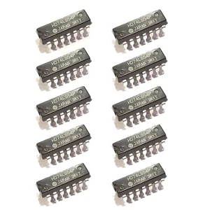 10 PCS HITACHI HD74LS54P 4-WIDE2-INPUT 3-INPUT &/OR-INVERT GATES PDIP-14 MIJ IC - Picture 1 of 3