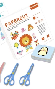 Papercut - Promoting Eye & Hand Coordination & Fine Movement Development In Kids - Picture 1 of 9