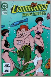 Legionnaires #7 Vol 1 - DC Comics - Tom & Mary Bierbaum - Adam Hughes - Picture 1 of 5