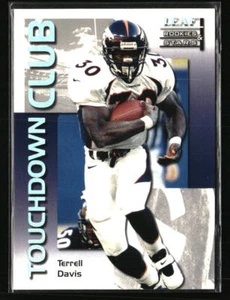 Terrell Davis 1998 Leaf Rookies & Stars #7 FOOTBALL Card - Picture 1 of 2