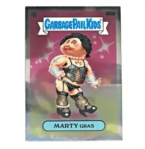 Secchio Spazzatura Cromato Topps 2021 Bambini Marty Gras 135b - Foto 1 di 2