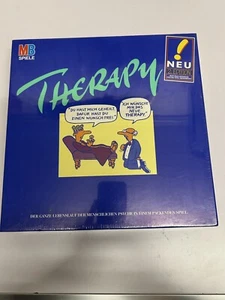 NEU: Therapy blau 2. Edition MB Spiele Brettspiel - Sammlerzustand - Bild 1 von 9