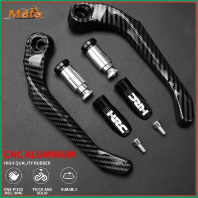 For Honda HRC accessories Handlebar Bar End Brake Clutch Lever Guard Protector  - Изображение 1 из 4