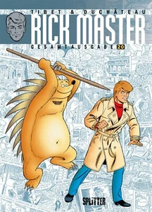 Rick Master Gesamtausgabe Band 20 Splitter Verlag Neuware - Bild 1 von 1