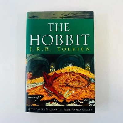 The Hobbit by J. R. R. Tolkien Hardcover  Ted Smart 1st / 1st 2001 VGC - Image 1 of 3