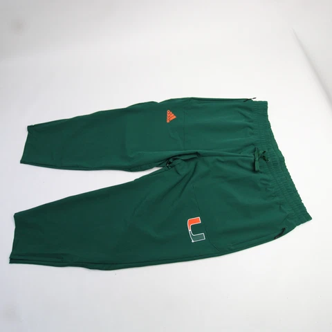 Miami Hurricanes adidas Athletic Pants Women's Green New Cover