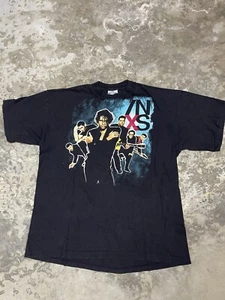 Camiseta INXS Vintage Tour 1990 Brockum Tag XL - Imagen 1 de 7
