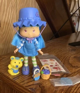 Strawberry Shortcake BLUEBERRY MUFFIN Muñeca y Mascota Cheesecake TLS Toys 2024 - Imagen 1 de 10