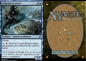 Magic the Gathering-MTG-Tolarian Sentinel-Foil - Picture 1 of 1