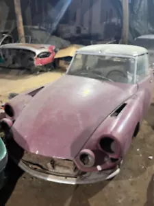 Citroen DS 19 aus 1961, extrem selten, Scheunenfund - Bild 1 von 8